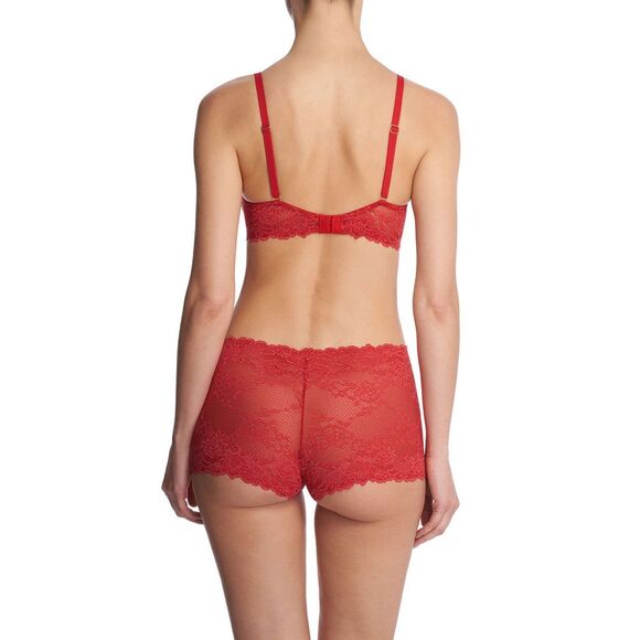 Natori NWT Heavenly Convertible Balconette Underwire Bra Poinsettia 32D - Picture 6 of 8